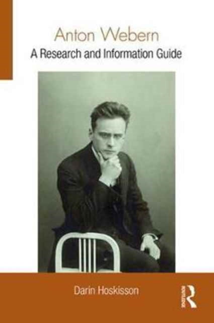 Book cover of: Anton Webern. By: Darin Hoskisson