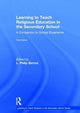 Book cover of: Learning to Teach Religious Education in the Secondary School. By: L. Philip Barnes