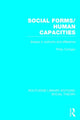 Book cover of: Social Forms/Human Capacities (RLE Social Theory). By: Philip Corrigan