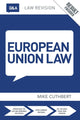 Book cover of: Q&A European Union Law. By: Michael Cuthbert