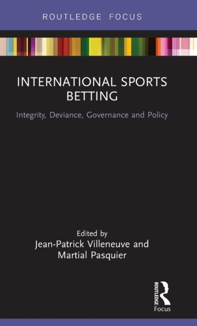 Book cover of: International Sports Betting. By: Jean-Patrick Villeneuve