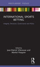 Book cover of: International Sports Betting. By: Jean-Patrick Villeneuve