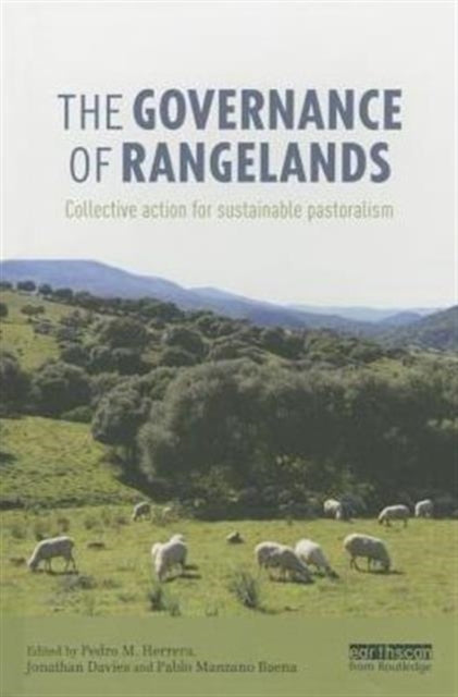Book cover of: Governance of Rangelands. By: Jonathan Davies