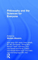 Book cover of: Philosophy and the Sciences for Everyone. By: Michela Massimi