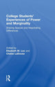 Book cover of: College Students' Experiences of Power and Marginality. By: Elizabeth M. Lee