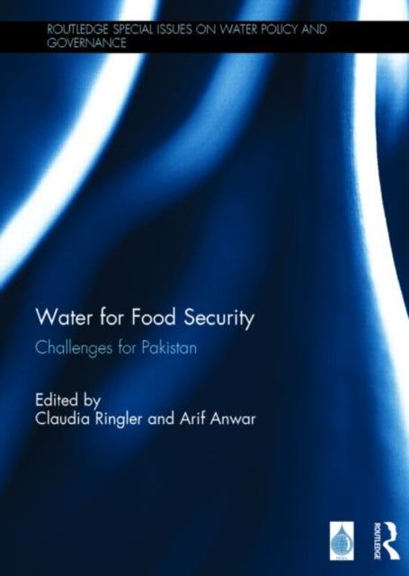Book cover of: Water for Food Security. By: Claudia Ringler