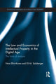 Book cover of: Law and Economics of Intellectual Property in the Digital Age. By: Niva Elkin-Koren