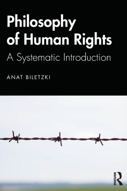 Book cover of: Philosophy of Human Rights. By: Anat Biletzki