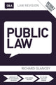 Book cover of: Q&A Public Law. By: Richard Glancey