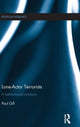 Book cover of: Lone-Actor Terrorists. By: Paul Gill