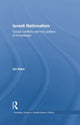Book cover of: Israeli Nationalism. By: Uri Ram