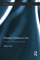 Book cover of: Domestic Violence in Iran. By: Zahra Tizro