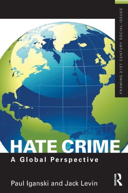 Book cover of: Hate Crime. By: Paul Iganski