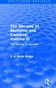 Book cover of: Decrees of Memphis and Canopus: Vol. III (Routledge Revivals). By: E. A. Wallis Budge