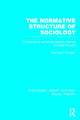 Book cover of: Normative Structure of Sociology. By: Hermann Strasser