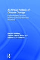 Book cover of: Urban Politics of Climate Change. By: Harriet Bulkeley