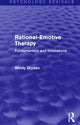 Book cover of: Rational-Emotive Therapy (Psychology Revivals)