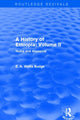 Book cover of: History of Ethiopia: Volume II (Routledge Revivals). By: E. A. Wallis Budge