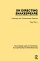 Book cover of: On Directing Shakespeare