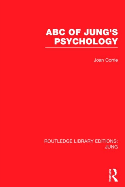 Book cover of: ABC of Jung's Psychology. By: Joan Corrie