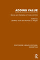 Book cover of: Adding Value (RLE Marketing)