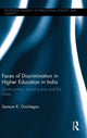 Book cover of: Faces of Discrimination in Higher Education in India