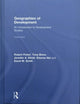 Book cover of: Geographies of Development. By: Robert Potter