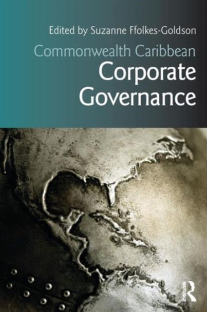 Book cover of: Commonwealth Caribbean Corporate Governance. By: Suzanne Ffolkes-Goldson