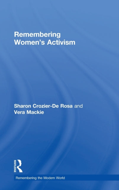 Book cover of: Remembering Women’s Activism. By: Sharon Crozier-De Rosa