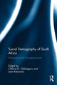 Book cover of: Social Demography of South Africa. By: Clifford O. Odimegwu