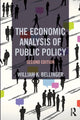 Book cover of: Economic Analysis of Public Policy. By: William K. Bellinger