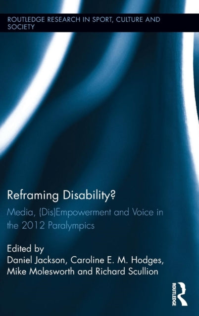 Book cover of: Reframing Disability?. By: Daniel Jackson