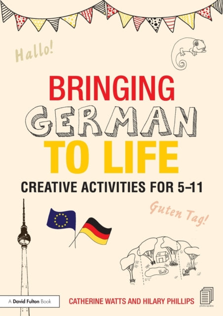 Book cover of: Bringing German to Life. By: Catherine Watts