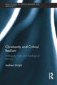 Book cover of: Christianity and Critical Realism. By: Andrew Wright