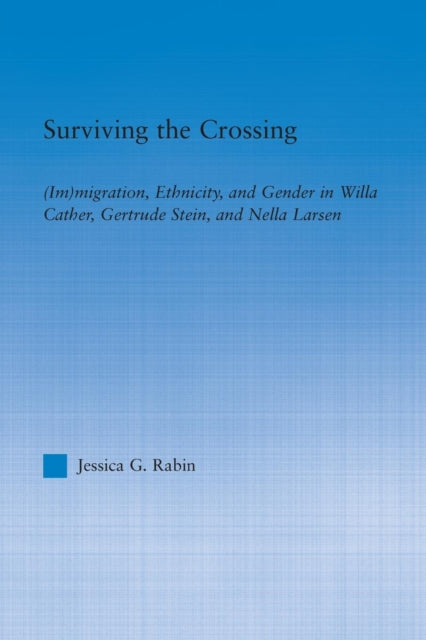 Book cover of: Surviving the Crossing. By: Jessica Rabin