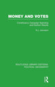 Book cover of: Money and Votes. By: Ron Johnston