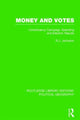 Book cover of: Money and Votes. By: Ron Johnston