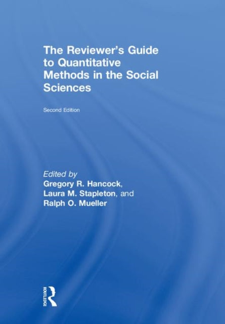 Book cover of: Reviewer’s Guide to Quantitative Methods in the Social Sciences. By: Gregory R. Hancock