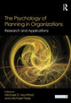 Book cover of: Psychology of Planning in Organizations. By: Michael D. Mumford
