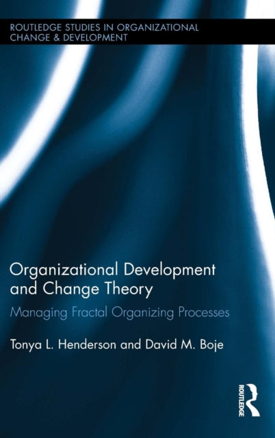Book cover of: Organizational Development and Change Theory. By: Tonya Henderson