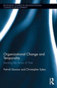 Book cover of: Organizational Change and Temporality. By: Patrick Dawson