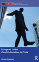 Book cover of: European Union Constitutionalism in Crisis. By: Nicole Scicluna
