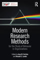 Book cover of: Modern Research Methods for the Study of Behavior in Organizations. By: Jose M. Cortina