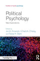 Book cover of: Political Psychology. By: Jon A. Krosnick