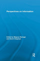 Book cover of: Perspectives on Information. By: Magnus Ramage