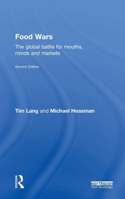 Book cover of: Food Wars. By: Tim Lang