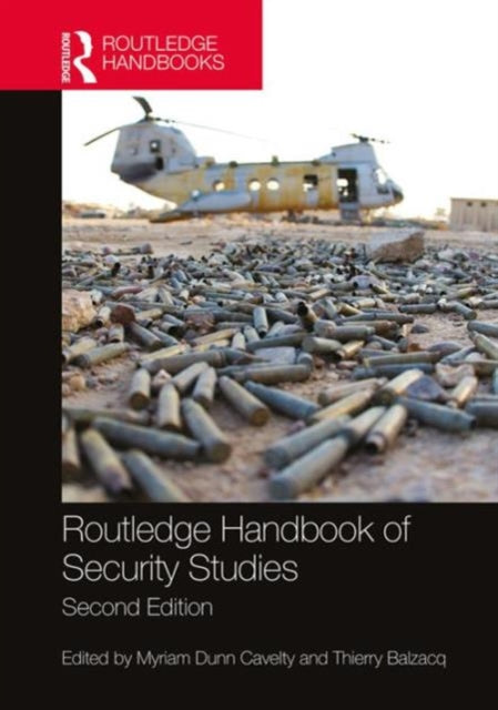 Book cover of: Routledge Handbook of Security Studies. By: Thierry Balzacq