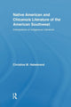 Book cover of: Native American and Chicano/a Literature of the American Southwest. By: Christina M. Hebebrand