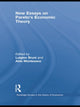Book cover of: New Essays on Pareto's Economic Theory. By: Luigino Bruni