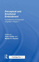 Book cover of: Perceptual and Emotional Embodiment. By: Yann Coello